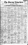 Surrey Advertiser Saturday 05 September 1931 Page 1
