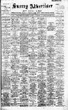Surrey Advertiser Saturday 19 September 1931 Page 1
