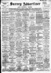 Surrey Advertiser Saturday 06 February 1932 Page 1