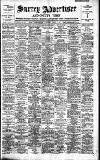 Surrey Advertiser Saturday 12 March 1932 Page 1