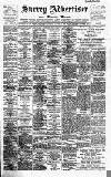 Surrey Advertiser Saturday 21 January 1933 Page 1