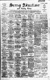 Surrey Advertiser Saturday 10 June 1933 Page 1