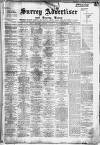 Surrey Advertiser Saturday 06 January 1934 Page 1