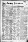 Surrey Advertiser Saturday 20 January 1934 Page 1