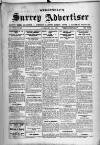 Surrey Advertiser Wednesday 31 January 1934 Page 1
