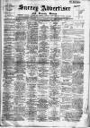 Surrey Advertiser Saturday 10 February 1934 Page 1