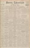 Surrey Advertiser Saturday 13 January 1940 Page 1