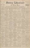 Surrey Advertiser Saturday 20 January 1940 Page 1