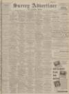 Surrey Advertiser Saturday 11 July 1942 Page 1