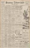 Surrey Advertiser Saturday 19 December 1942 Page 1