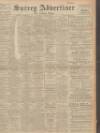 Surrey Advertiser Saturday 16 January 1943 Page 1