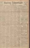 Surrey Advertiser Saturday 30 January 1943 Page 1