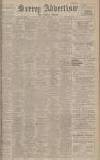 Surrey Advertiser Saturday 11 September 1943 Page 1
