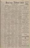 Surrey Advertiser Saturday 23 October 1943 Page 1