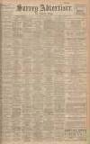 Surrey Advertiser Saturday 30 October 1943 Page 1
