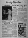 Surrey Advertiser Wednesday 21 January 1948 Page 1