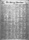 Surrey Advertiser Saturday 16 April 1949 Page 1