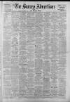 Surrey Advertiser Saturday 25 March 1950 Page 1