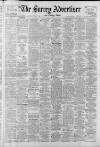Surrey Advertiser Saturday 08 July 1950 Page 1