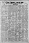 Surrey Advertiser Saturday 22 July 1950 Page 1
