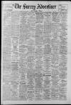 Surrey Advertiser Saturday 12 August 1950 Page 1