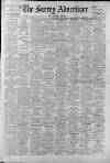 Surrey Advertiser Saturday 07 October 1950 Page 1