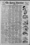 Surrey Advertiser Saturday 23 December 1950 Page 1