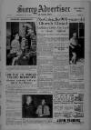Surrey Advertiser Wednesday 10 January 1951 Page 1