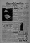 Surrey Advertiser Wednesday 17 January 1951 Page 1