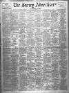 Surrey Advertiser Saturday 20 January 1951 Page 1