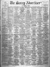 Surrey Advertiser Saturday 07 April 1951 Page 1