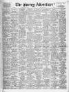 Surrey Advertiser Saturday 22 September 1951 Page 1