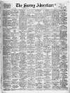 Surrey Advertiser Saturday 06 October 1951 Page 1