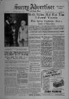 Surrey Advertiser Wednesday 17 October 1951 Page 1