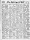 Surrey Advertiser Saturday 20 October 1951 Page 1