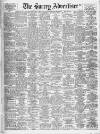Surrey Advertiser Saturday 27 October 1951 Page 1