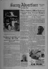 Surrey Advertiser Wednesday 07 November 1951 Page 1