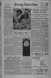 Surrey Advertiser Wednesday 30 January 1957 Page 1