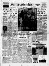 Surrey Advertiser Friday 01 August 1969 Page 1