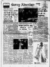 Surrey Advertiser Friday 06 February 1970 Page 1