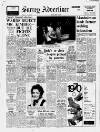 Surrey Advertiser Friday 13 March 1970 Page 1