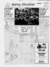 Surrey Advertiser Friday 16 March 1973 Page 1