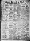 Daily Record Wednesday 09 October 1907 Page 1