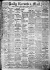 Daily Record Friday 01 November 1907 Page 1