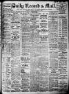 Daily Record Monday 04 November 1907 Page 1