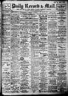 Daily Record Saturday 09 November 1907 Page 1