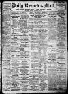 Daily Record Tuesday 12 November 1907 Page 1