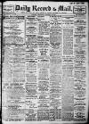 Daily Record Wednesday 20 November 1907 Page 1