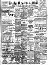 Daily Record Wednesday 14 October 1908 Page 1