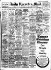 Daily Record Friday 30 October 1908 Page 1
